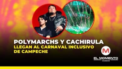 Polymarchs y Cachirula llegan al Carnaval Inclusivo de Campeche