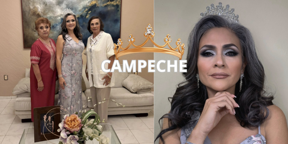 Presentan a Lilian Cámara como Reina del Baile Femenil de Cursillos 2026 en Campeche