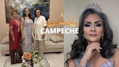 Presentan a Lilian Cámara como Reina del Baile Femenil de Cursillos 2026 en Campeche