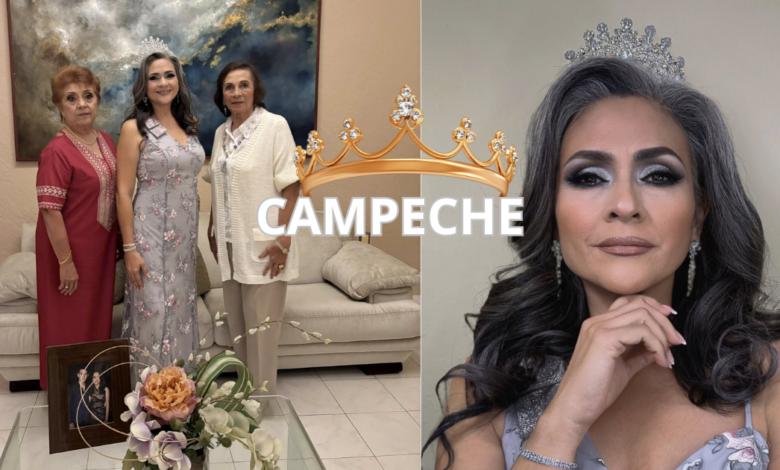 Presentan a Lilian Cámara como Reina del Baile Femenil de Cursillos 2026 en Campeche