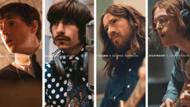 Primer vistazo a las películas biográficas de The Beatles