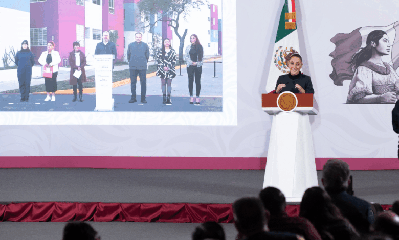 Se entregaron 48 viviendas del desarrollo “Villas de Oriente II Fase 7” del Infonavit, un complejo de 144 viviendas de 60 metros cuadrados