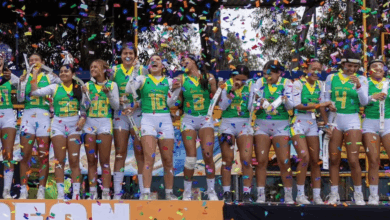 Las jugadoras del equipo Mayas de Cancún conquistaron el primer lugar del NFL Flag Championship Américas tras vencer a Panamá 19-18 en una final sumamente cerrada, celebrada en Monterrey, Nuevo León.