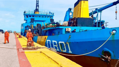 Puertos de Campeche cierran 2025 con intensa actividad y crecimiento en carga