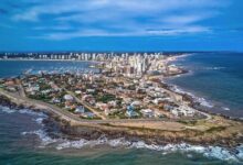 Punta del Este en Uruguay, uno de los destinos favoritos de América Latina