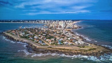 Punta del Este en Uruguay, uno de los destinos favoritos de América Latina