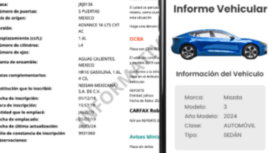 REPUVE Campeche Consulta si un vehículo es robado o sin reportes y conoce si tiene costo