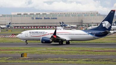 Reconocen al AICM y Aeroméxico por su puntualidad