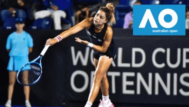 Renata Zarazúa se despide del cuadro individual en Auckland pero sigue viva en dobles (Fotos Internet)