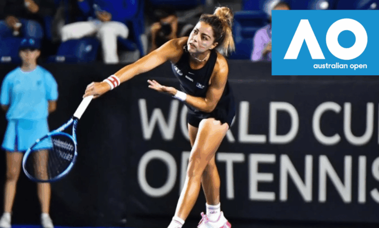 Renata Zarazúa se despide del cuadro individual en Auckland pero sigue viva en dobles (Fotos Internet)