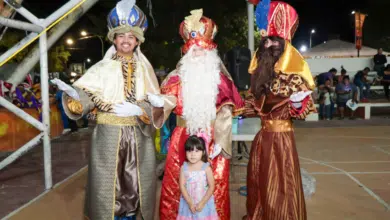 Reyes Magos llenan de alegría a comunidades rurales de Campeche