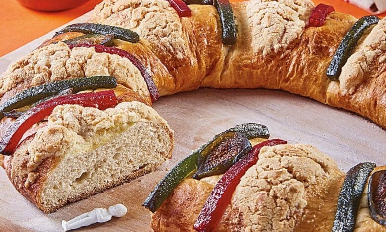 Rosca de Reyes llega más cara a las mesas campechanas