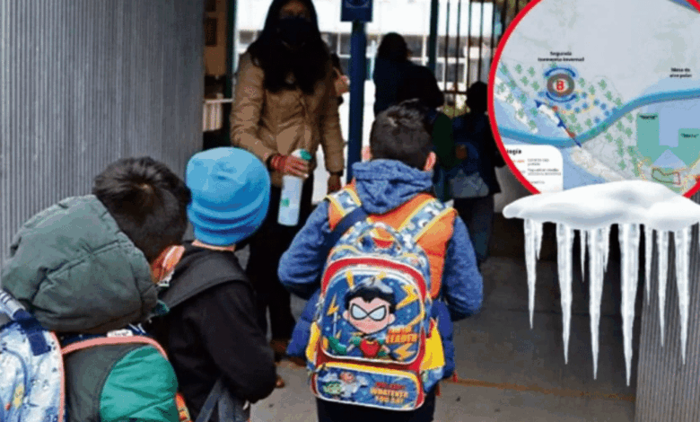 SEP ajusta horarios por frío extremo en regreso a clases 2026