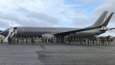 Sedena despliega soldados de Campeche a la frontera norte del país