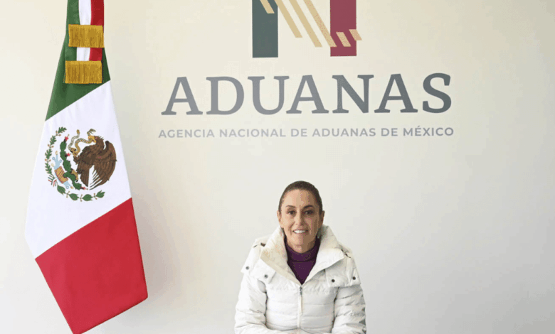 Sheinbaum inaugura Aduana de Nuevo Laredo y destaca aumento histórico en recaudación