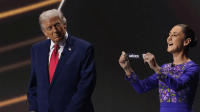 Sheinbaum reafirma compromiso con seguridad y paz en México sobre declaraciones del presidente Trump