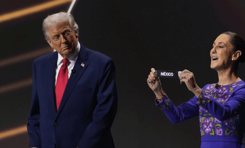 Sheinbaum reafirma compromiso con seguridad y paz en México sobre declaraciones del presidente Trump