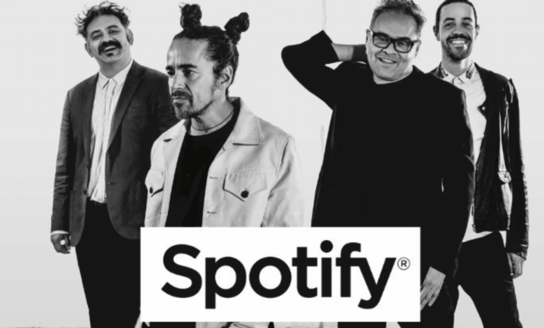 Spotify responde a señalamientos de Café Tacvba
