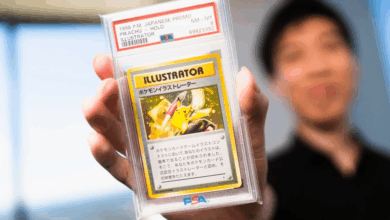 Subastan la carta Pokémon más rara por más de 2.5 mdd