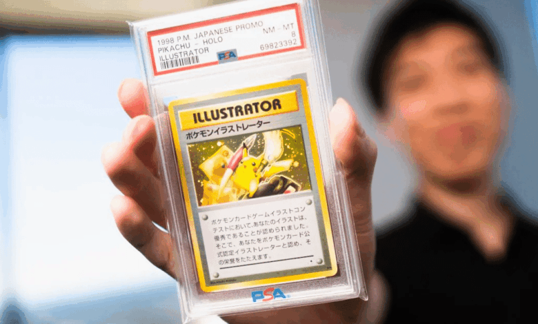 Subastan la carta Pokémon más rara por más de 2.5 mdd
