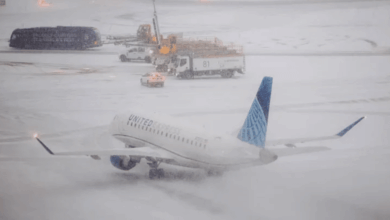 Tormenta Fern azota a Estados Unidos 35 muertos y más de medio millón de hogares sin energía