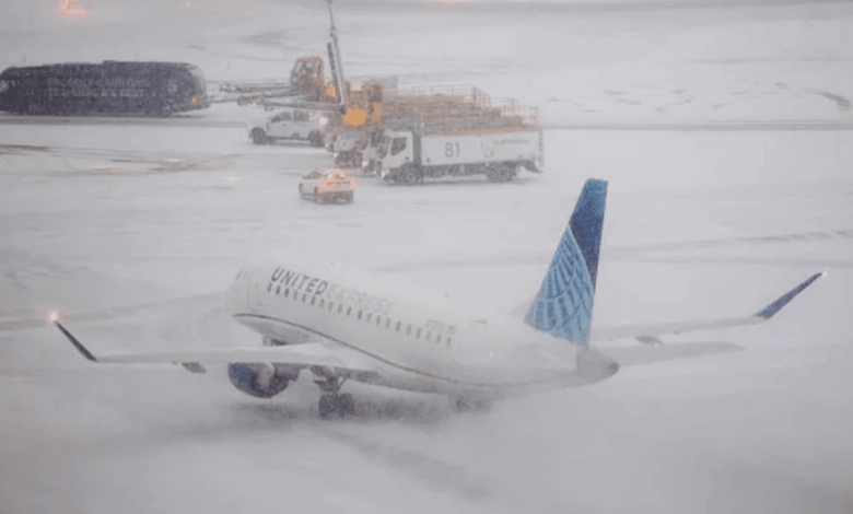 Tormenta Fern azota a Estados Unidos 35 muertos y más de medio millón de hogares sin energía