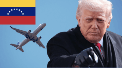 Trump anuncia reapertura del espacio aéreo comercial sobre Venezuela (1)