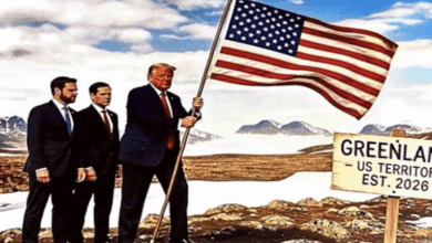 Trump escala la disputa con Europa por Groenlandia con mensajes y fotos creadas con IA