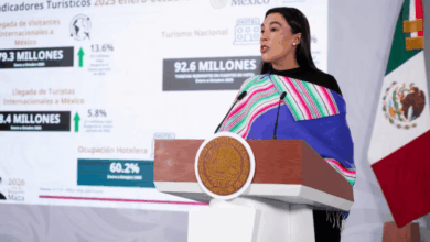 Turismo diversificado impulsa cifras históricas de visitantes y derrama económica en México