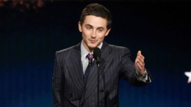 Timothée Chalamet dedica premio Critics Choice a Kylie Jenner (Foto de internet)