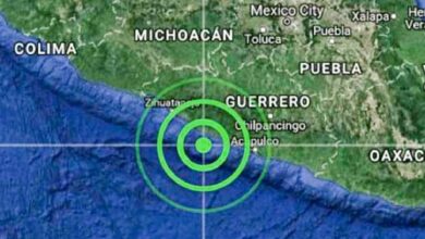 Este domingo se registra sismo en Guerrero (Foto de internet)