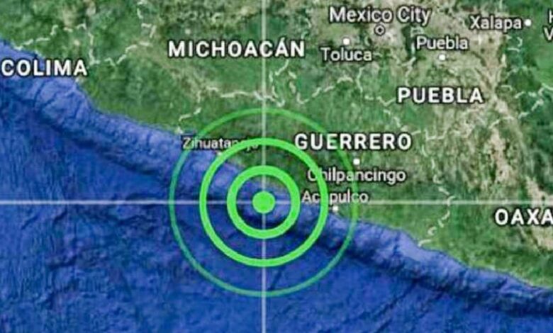 Este domingo se registra sismo en Guerrero (Foto de internet)