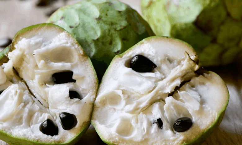 Chirimoya: la fruta tropical que mejora tu salud, digestión y sistema nervioso