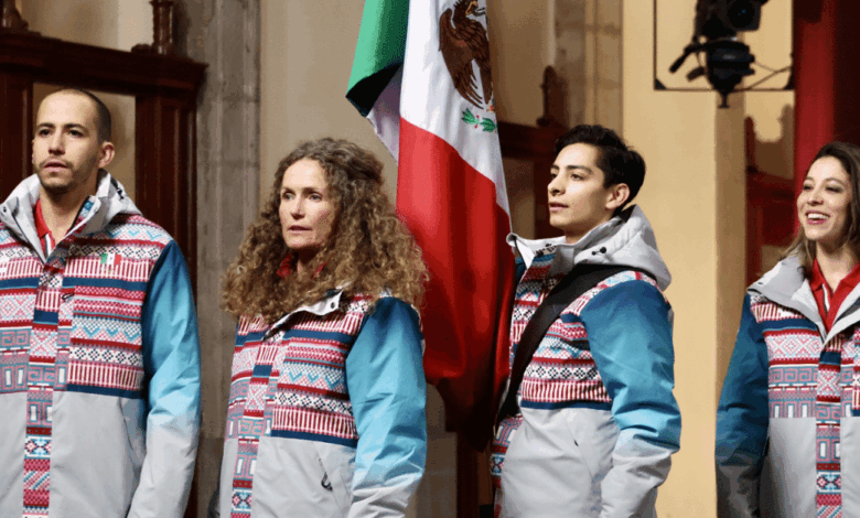 Ellos son los atletas que llevarán a México a los Juegos Olímpicos de Invierno 2026