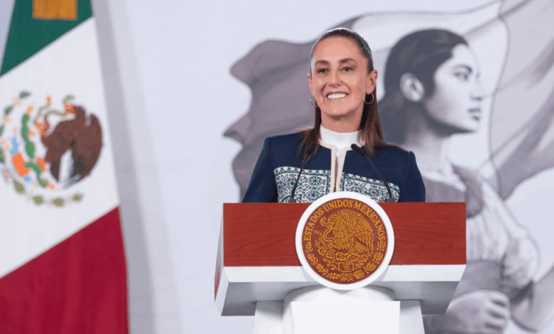 Sheinbaum destaca récord histórico de recaudación en 2025 sin aumentar impuestos
