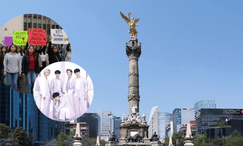 ARMY marchan por precios justos para el concierto de BTS en México