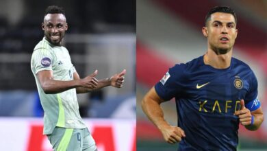 Quiñones alcanza a Cristiano Ronaldo en tabla de goleo en Liga Suadí (Foto de internet)