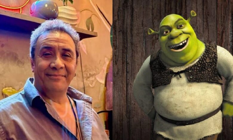 Alfonso Obregón firme con sus condiciones para hacer "Shrek 5" (Imágenes de internet)