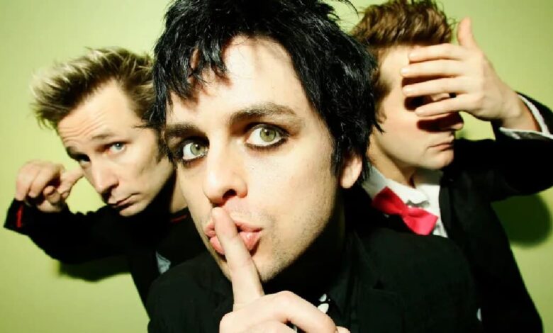 Green Day: de criticar al "American idiot" a estar en el Super Bowl (Foto de internet)