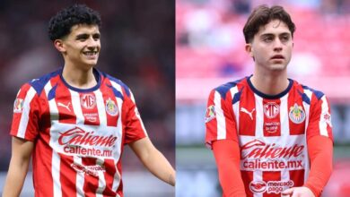 Brian Gutiérrez y Richard Ledezma pueden jugar con el Tri (Foto de internet)