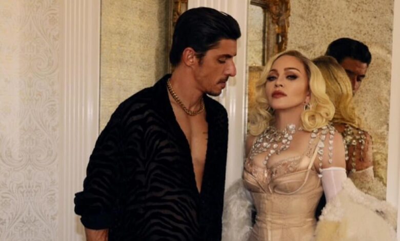 Madonna y Alberto Guerra, causan sensación juntos (Foto de internet)