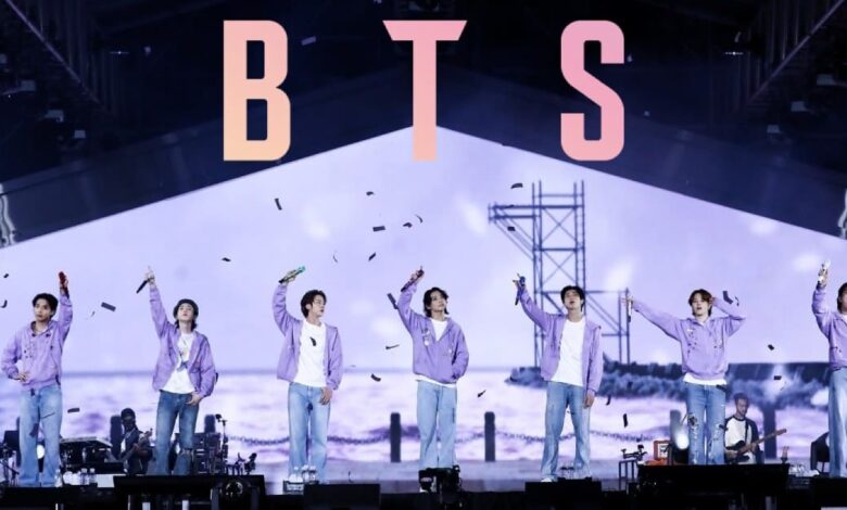 Este es el mapa del concierto de BTS en México, un escenario 360 (Foto de internet)