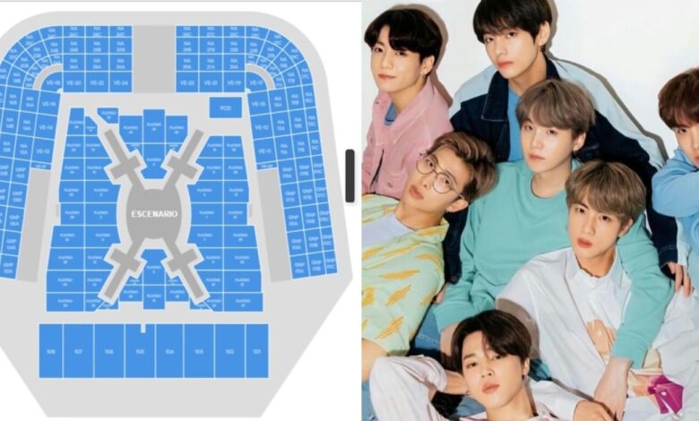 Así va la fila virtual en la preventa de boletos de BTS (Foto de internet)