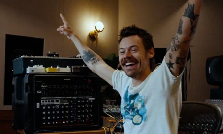 “Aperture” de Harry Styles alcanza el primer puesto en reproducciones (Foto de internet)