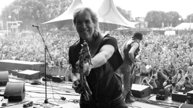 Muere Francis Buchholz, histórico bajista de Scorpions (Foto de Francis Buchholz)