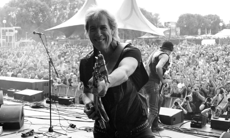 Muere Francis Buchholz, histórico bajista de Scorpions (Foto de Francis Buchholz)