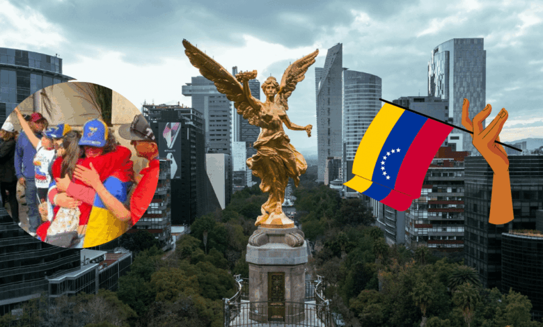 ¿Dónde se concentran los venezolanos en México Zonas clave de asentamiento y por qué las eligen