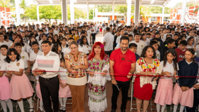 ¿Qué obras supervisó la Gobernadora Layda Sansores en Carmen