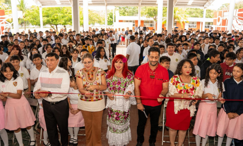 ¿Qué obras supervisó la Gobernadora Layda Sansores en Carmen