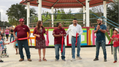 ¿Ya lo viste San Luciano transforma su quiosco y parque en espacios de convivencia